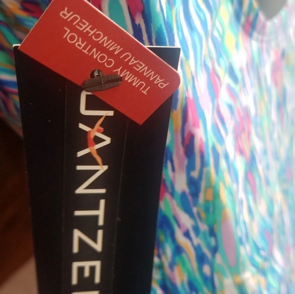 Jantzen multi color swimsuit